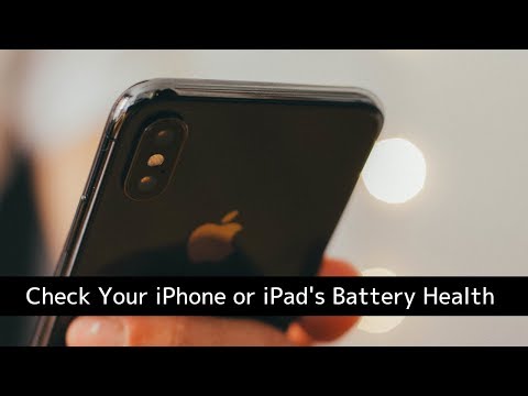 How to Check Your iPhone or iPad's Battery Health and Diagnostics