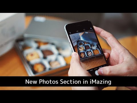 Overview of the New Photos in iMazing 2.11 for macOS