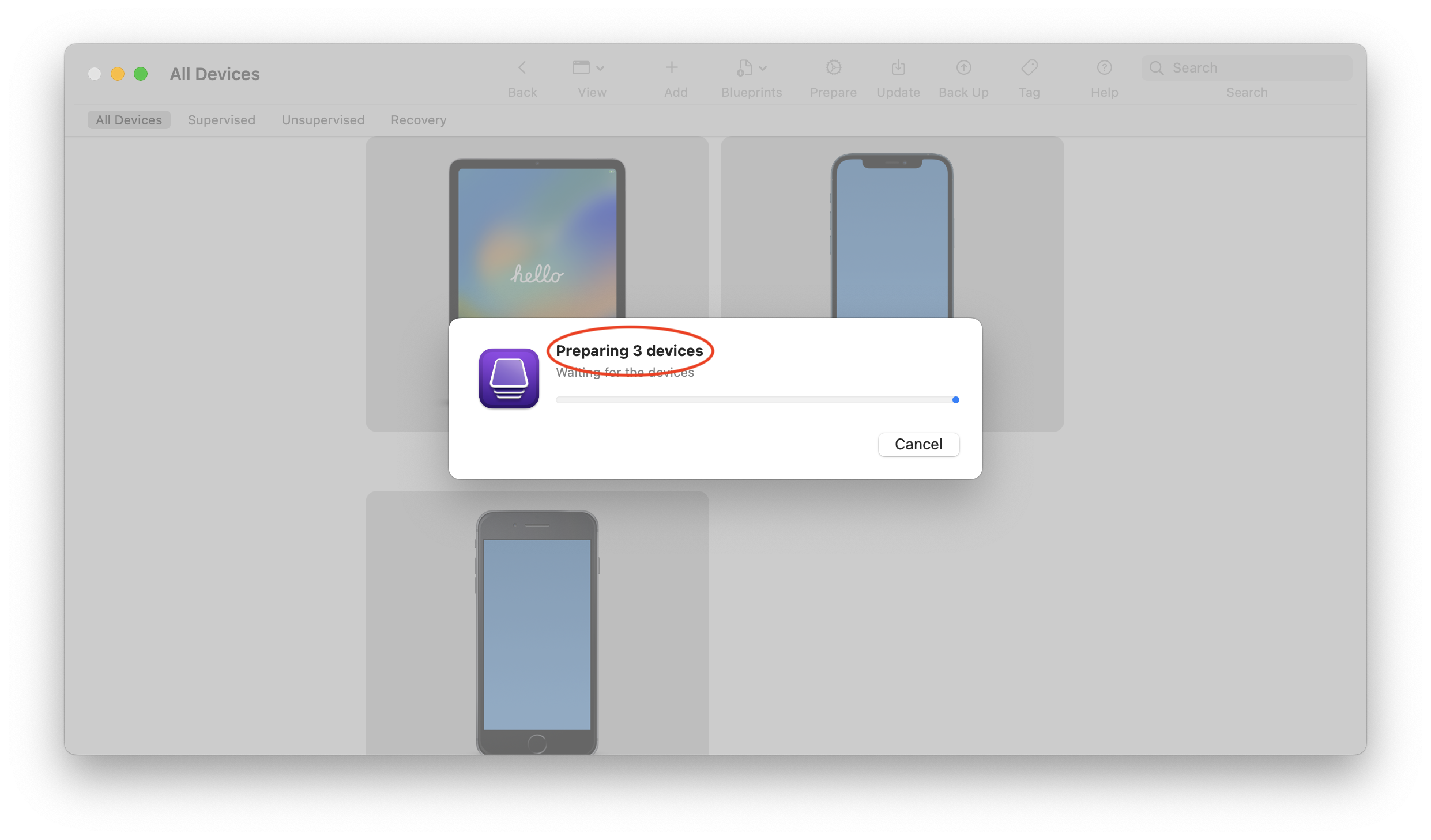 Apple Configurator Launch