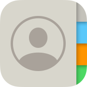 addressBook icon