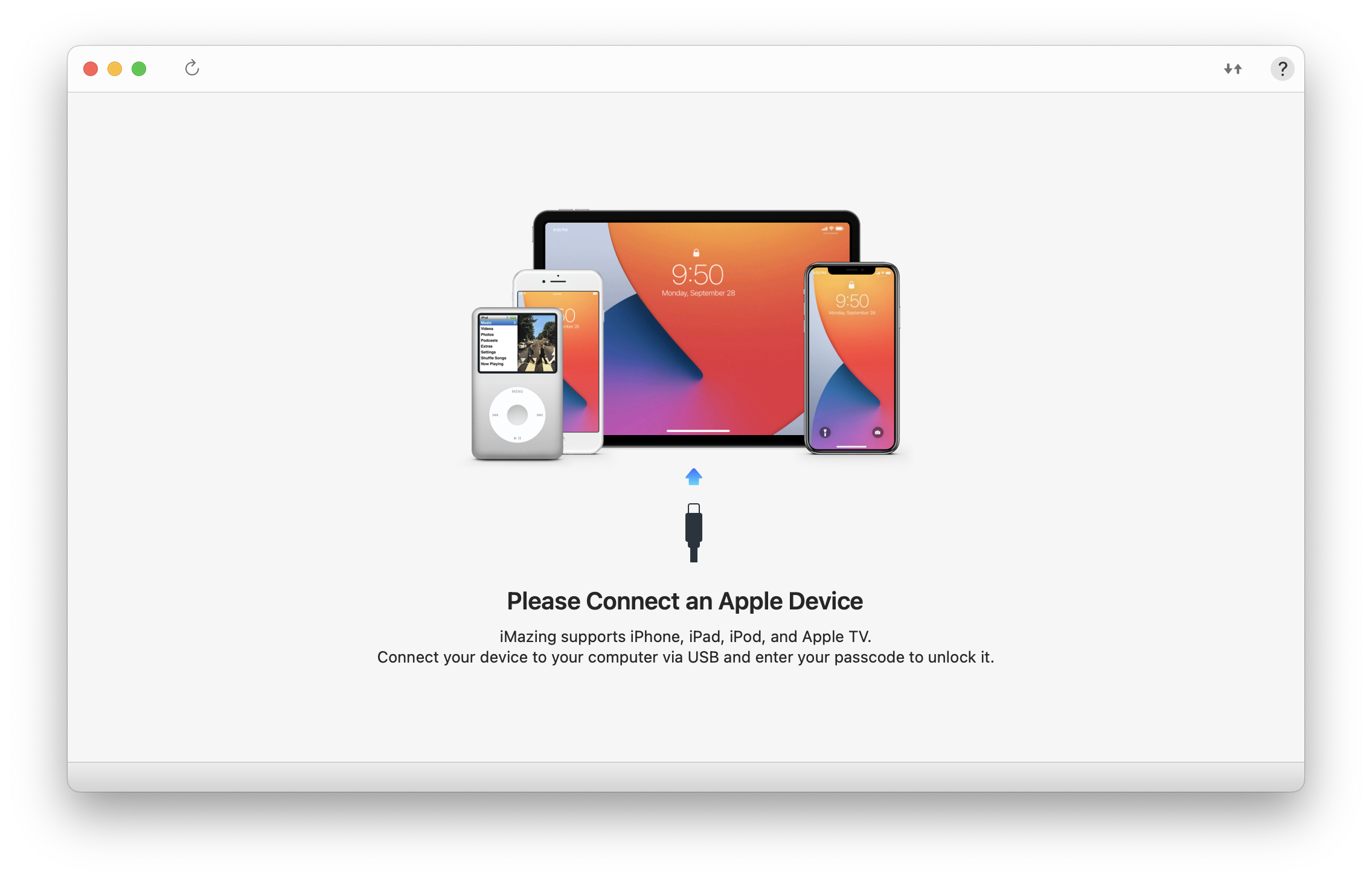 Connect your device