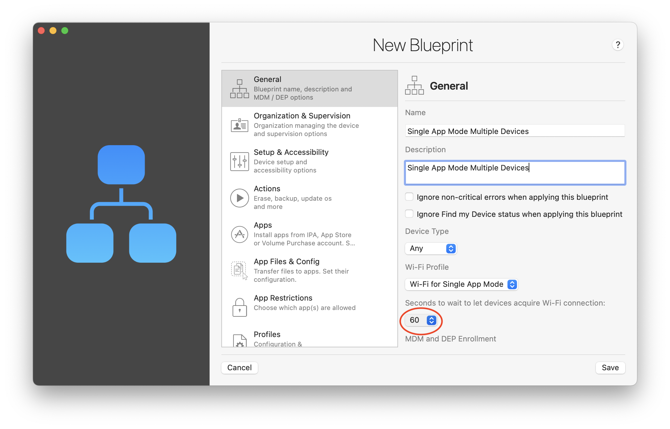 Wi-Fi acquisition timer