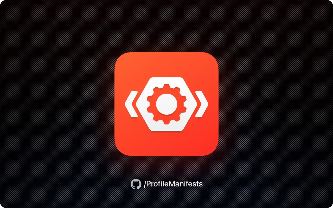 A New Home for ProfileManifests