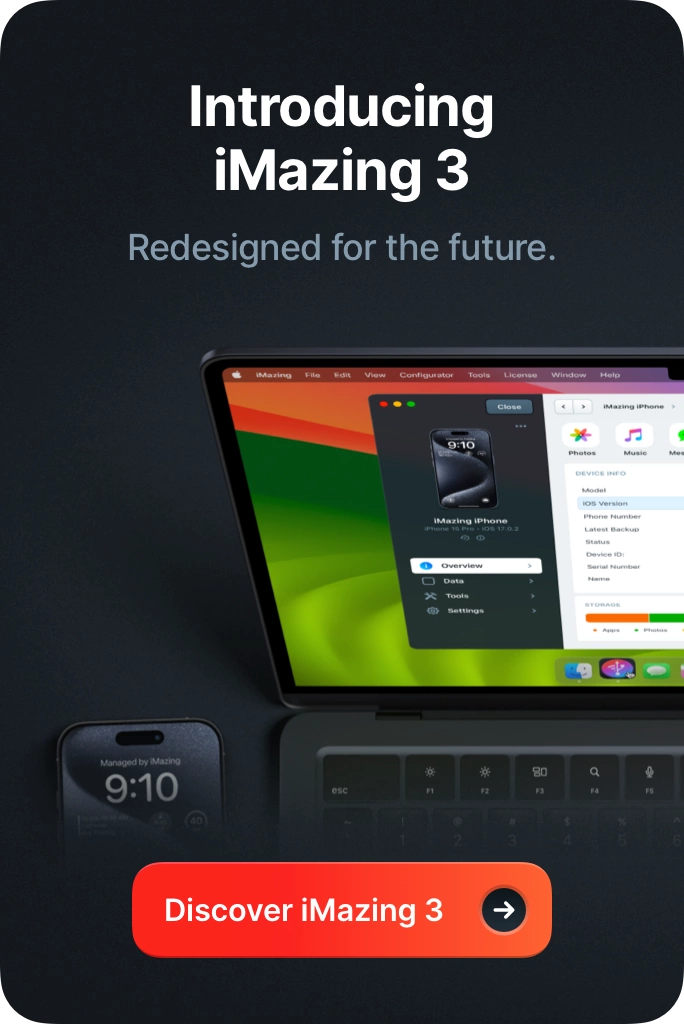 iMazing 3