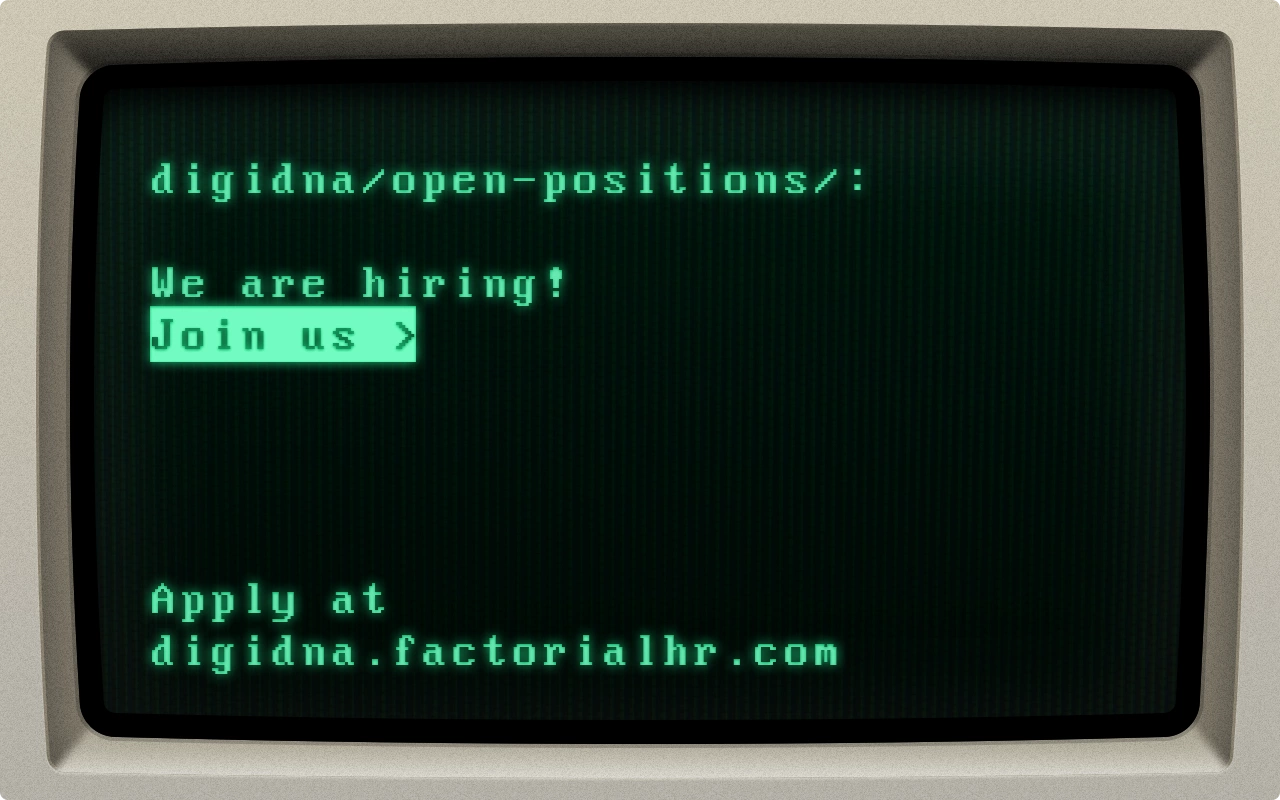 We Are Hiring